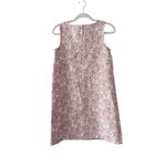Victoria Beckham for Target Blush Floral Jacquard Shift Dress Size Extra Large Pink Photo 2