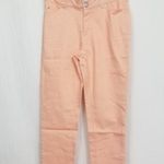 Jessica London  cropped Peach Jeans Photo 0