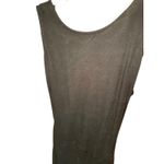 Marine layer  Eloise Belted Jumpsuit Women Small Black Matte Tie Back Boho‎ Photo 5