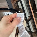 Edikted  Kathy striped shorts micro cotton beach pool neutral low rise chocolate Photo 5