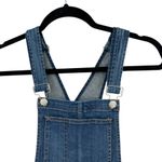 Madewell  Skinny Denim‎ Overalls in Jansing Wash Medium Blue Size Small Photo 3