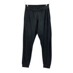 Commando  Faux Leather Joggers‎ SLG45 Black Pants Pull-On Size Small Photo 2