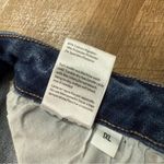 Risen Jeans High Rise Wide Leg Dark Wash Jeans Women’s Size 1XL Stretchy Jeans Blue Photo 10