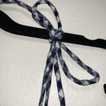 Tory Burch  Convertible Gingham beach dress woman size LARGE Photo 6