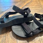 Teva  Dark Brown Strapped Sandals Photo 0