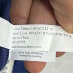 Sloane Ranger Nautical Anchor Canvas Wallet Photo 3