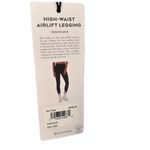 Alo Yoga Airlift High-Waist Leggings XXS Anthracite NWT Photo 5