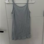 Brandy Melville  Baby Blue Tank Photo 2