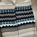 Chico's  Long Vest Cardigan Open Front Knit Sweater size 1 Photo 1