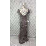 JS Collections JS‎ Collections Embroidered Lace Short Sleeve Mother of the Bride Gown Sz 8 NWT Photo 8