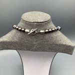 Handmade Y2K Vintage Dark Tone Sparkle Necklace Photo 4