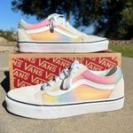 Vans White Multicolored  Sneakers Photo 0