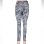 Athleta  All In Camo 7/8 Tight Leggings Cobblestone Dark Grey Size M Camouflage Photo 4