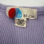 Free People Beach Lulu Henley Midi Ribbed V-Neck Dress Photo 6