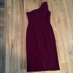 Dress the Population Tiffany Dress Medium Dark Magenta Photo 4