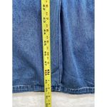 Studio West Vintage Studio Wear Button-Up Medium Wash Denim Maxi Dress Size Medium Photo 2