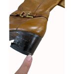 Coach equestrian women’s brown leather knee high boots size 5.5B SKU 4652 Photo 15