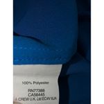 J.Crew  Womens Top Size 4 Blue Sleeveless Career Office Layering Shell Round Neck Photo 7