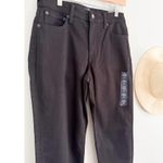 J Crew Factory | NWT Curvy essential straight black jean all Photo 2