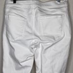 Old Navy  Straight Mid Rise Jeans White‎ Photo 4