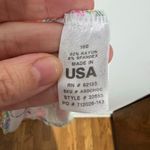 Fresh Produce Tank Dress M Sleeveless Chloe Swing Ocean Sea Life Pink Coastal Photo 5