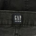 Gap Shorts Womens 10 30 Washed Black Denim Festival Casual Summer Bohemian Photo 4