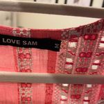 Love Sam  PINK crochet top Photo 2