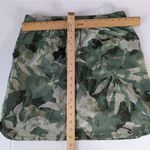 Chico's Zenergy Golf Tennis Neema Skort Camo Olive Green Leaf 0.5 - S/6 NWT New Photo 8