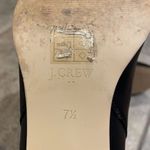 J. Crew Rory Black Leather Heeled Ankle Boots Womens Size 7.5 AR846 Photo 1