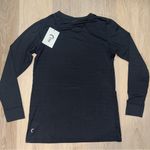 Zyia Active Black Black Chill Long Sleeve Photo 3
