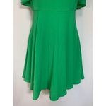 She & Sky Kelly Green Halter Mini Dress Photo 1