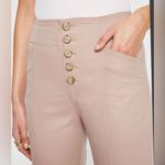 Club Monaco  Wood Chip Women’s Button Front Utiliry Pants Size 6 Photo 2