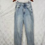 Nasty Gal  Give it‎ to 'em Straight High Waisted Button Fly Jeans Size 2 Photo 3