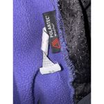 LL Bean Jacket Women Large Fleece Full Zip Polartec Wind Pro Outdoor Purple Photo 12