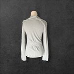 love on a hanger  Light Gray Zip-Up Sweater Photo 5