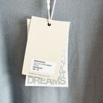 Barefoot Dreams New Luxe Milk Jersey 3/4 Sleeve Wrap Dress Size M Photo 5