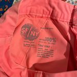 Gap Size 0 Pink Boyfriend Roll Up Shorts Photo 5
