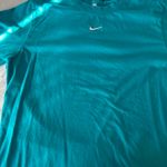 Nike  Turquoise Crew Neck Tee Photo 2