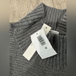 Sweet Romeo  Charcoal Turtleneck Sweater Photo 8