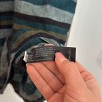 Eileen Fisher  organic linen stripe shift dress Photo 4