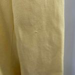 Tahari Arthur S Levine Blazer Tank Set Womens 4 Yellow Linen Rayon Pockets Photo 3