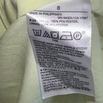 Banana Republic ‎ Dress Women 8 Yellow Halter Midi Satin Sleeveless Summer NWT Photo 8