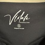 Violate the dress code mesh cutout leggings! Black Photo 3