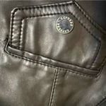 EXPRESS vegan leather jacket Photo 2