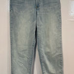 Athleta  High Rise Light Wash Straight Jeans Photo 0