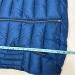 Michael Kors Navy River Blue Puffer Lightweight Packable Vest Size M Photo 10