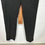 ZARA  Black & White Dot Print High Rise Ankle Length Dress Pants‎ Size 6 Photo 2