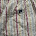 Gap Linen Short NWT size XXL, side pockets, back pockets, stretchy back, length from top to bottom is 21, waist is 15 Photo 2