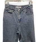 Topshop  Mom Jeans Light Wash Size 28 Photo 3