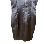 Just Cavalli Brown Python Snake Print Bodycon Sheath Dress Size 36 / US 0 Photo 6